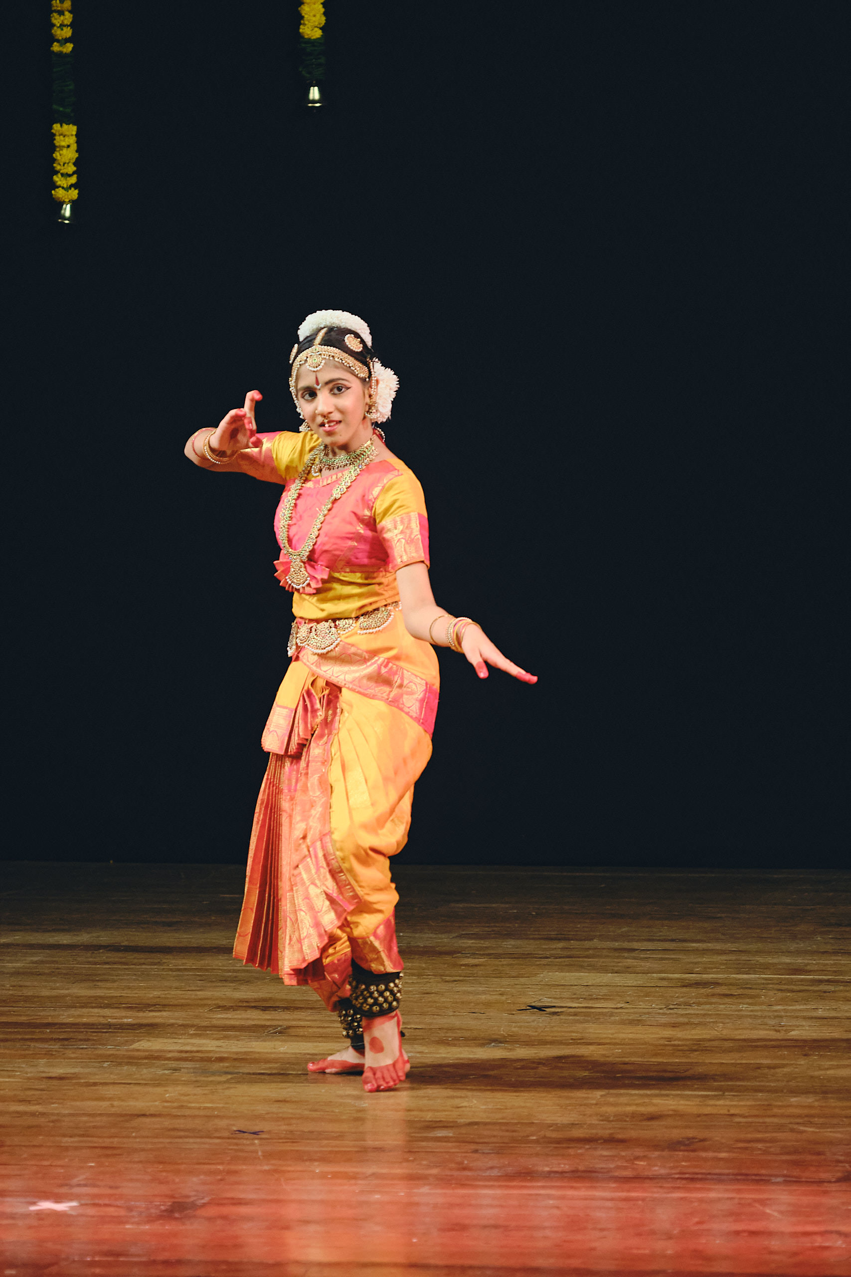 Nandini classical dance pose